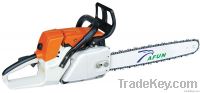 Gasoline chain saw 72cc