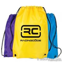 Custom Logo Drawstring Nylon Backpack Bag Dust Shoe Bag Made of Non Woven Cotton or Polyester