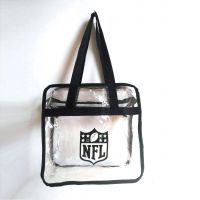 12x12x6inch Stadium Bag Clear PVC Tote Bag
