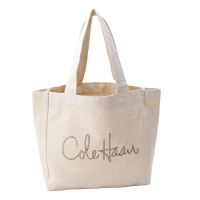 Eco Cheap Simple Canvas Cotton Shopping Bag for Daily Use