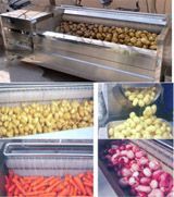 Potato chipping machine  Potato chips macking machine 