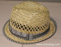 Fashionable straw hat