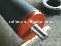 toilet paper machine grooved press roll
