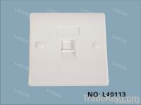 Single Port Faceplate