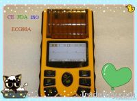 CE & FDA marked ecg 80a handheld automatic ECG machine