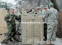 hesco bastion barriers