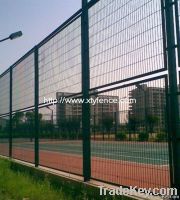 school playground fence