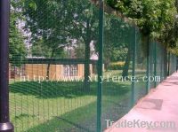 358 High Security Welded Mesh Panels