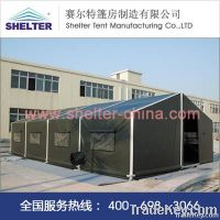 Refugee Tent, PVC refugee tent, military tent