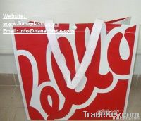 Rigid handle bag