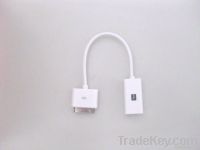 White HDMI Digital AV Adapter for iPad/iPad 2