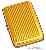 Security Credit Card Wallet/holders, Aluminium