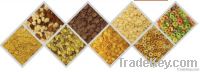 Cereal flakes processing line