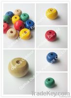 wood beads