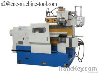 Chuck hydraulic pump semiautomatic controlled multicut Lathe