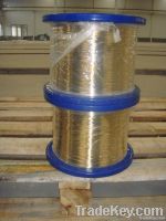 Professional manufacture supply brass coated steel Wire