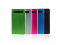 Super aluminium alloy Li-Polymer PowerBank/Mobile Power of true 4000mAh  as Phone battery