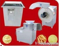 Potato chip cutting machine