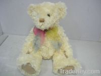 Teddy bear plush toys, polyester fiber stuffed , OEM welcomed