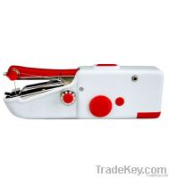 mini handheld sewing machine perfect for on-the-spot repairs &much mor