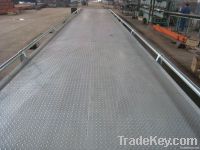 Galvanized Truck Scale