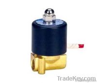 2W brass Solenoid water Valve