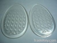 Silicone  insoles heel support insoles
