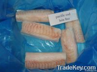 Pacific cod loins
