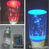 3w RGB or Single Color Led Crystal Light