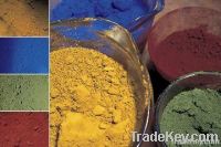 Iron Oxide Red/Blue/Black/Yellow/Green