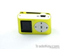 LCD Screen Clip MP3 Player