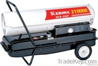 [KERONA] Forced air heater Torpedo Heater Outdoor Heater by Electric M