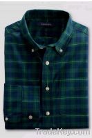 Children Plaid Poplin Shirt