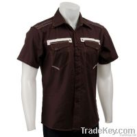 Short Sleeve Shirts Military Style