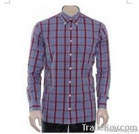 Men's Oxford Gingham Shirt