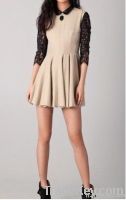 Women's faille casual dress