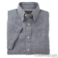 Men's Pure Linen Short-sleeve Shirts