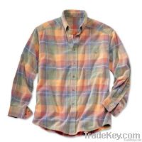 Men Frost Hollow Corduroy Shirts