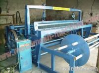 Semi-automatic Crimped Wire Mesh Machine