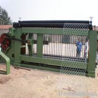 Hexagonal Gabion Mesh Machine