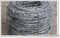 galvanized&amp;pvc coated&amp;double twisted&amp;barbed wire