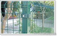 galvanized&amp;pvc coated welded wire mesh fence (anti-corrosion )