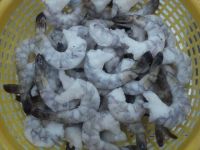 FROZEN RAW BLACK TIGER SHRIMPS PTO