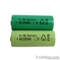 NI-MH AA 1000mAh rechargeable battery