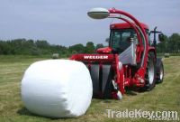 Hay bale wrap film