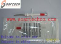 RFID syringe with glass tag