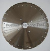 400mm marble diamond saw blade with protection teeth