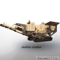 mobile crushering plant