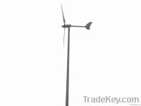 2000W horizontal shaft wind generator