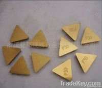 Tungsten Carbide Inserts Coated